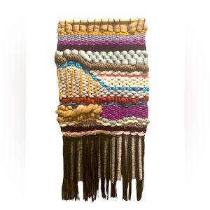 Handmade Tapestry Wall Hanging